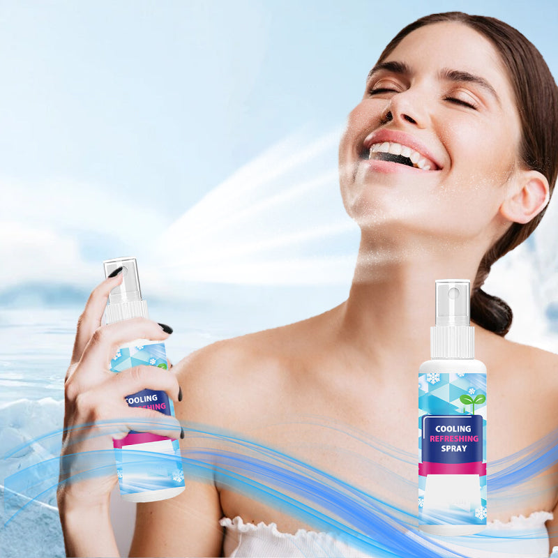 Summer Cooling Refreshing Spray