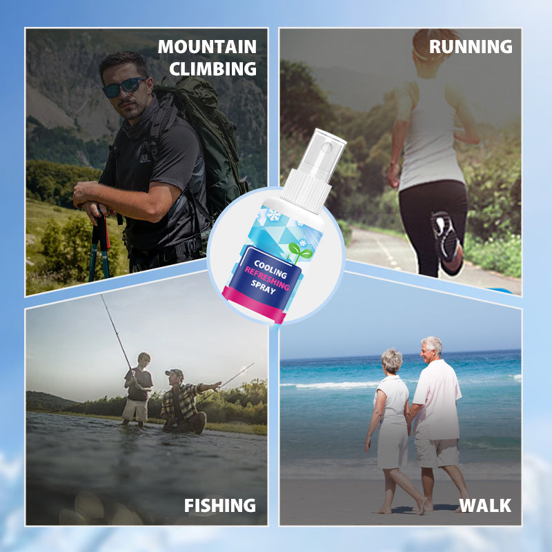 Summer Cooling Refreshing Spray