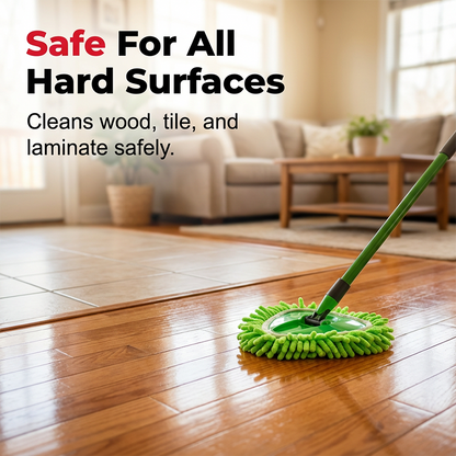 Chenille Spin Mop Head Replacement