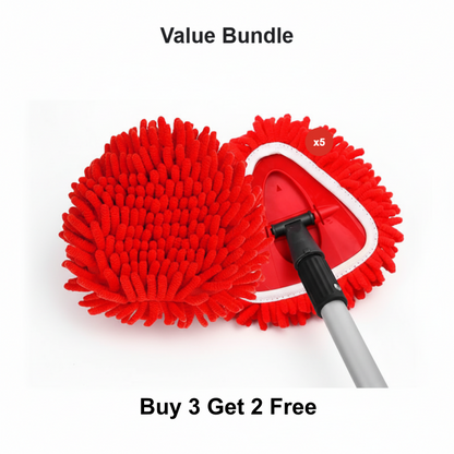 Chenille Spin Mop Head Replacement