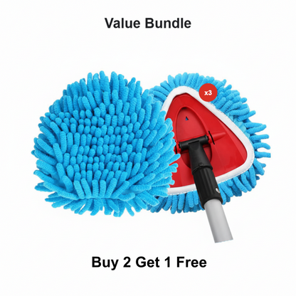 Chenille Spin Mop Head Replacement