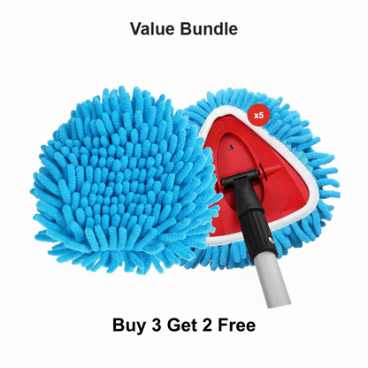 Chenille Spin Mop Head Replacement