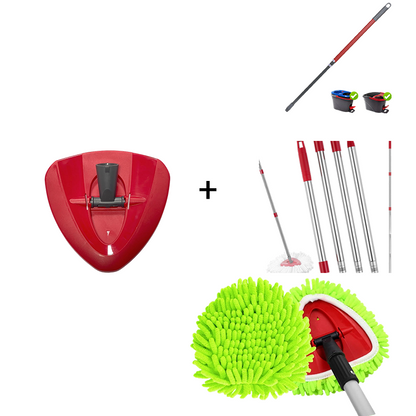 Chenille Spin Mop Head Replacement