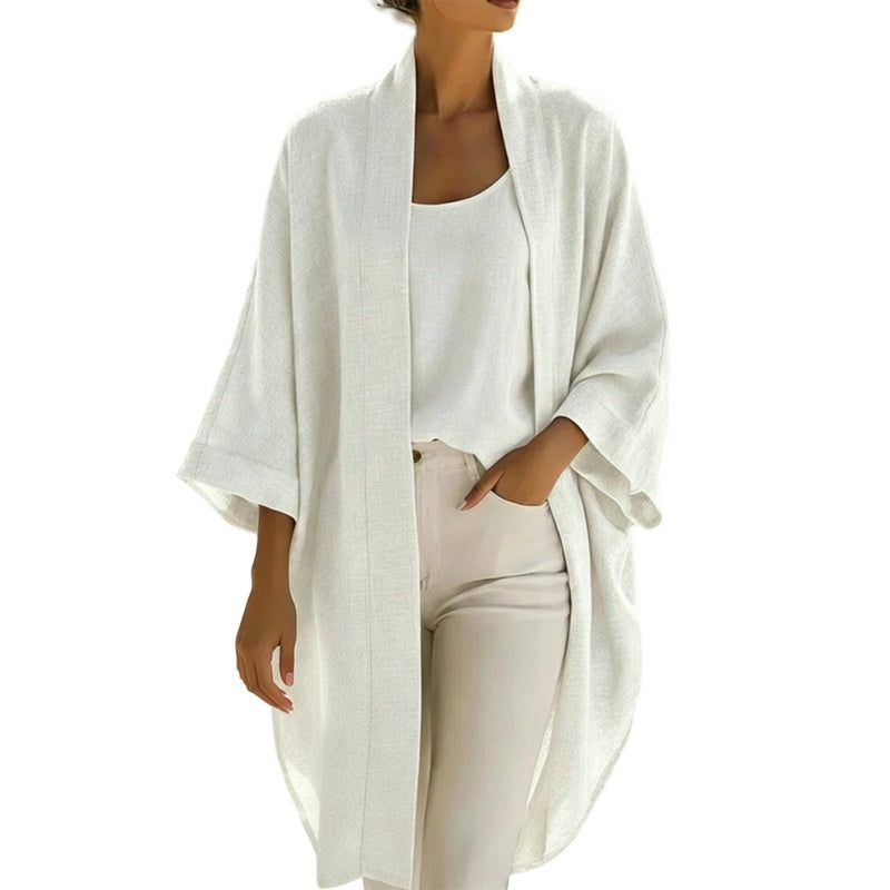 Women's Tank Top & Cardigan 2-Piece Set