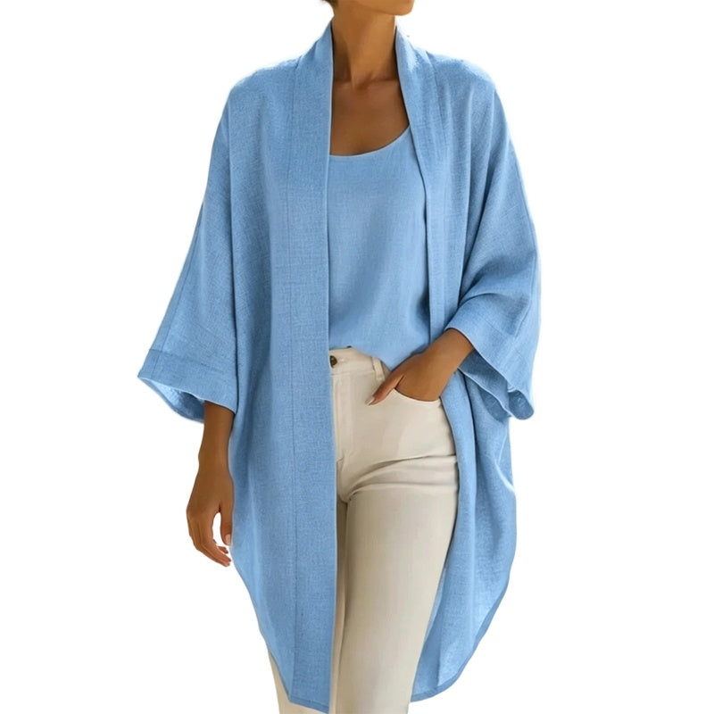 Women's Tank Top & Cardigan 2-Piece Set