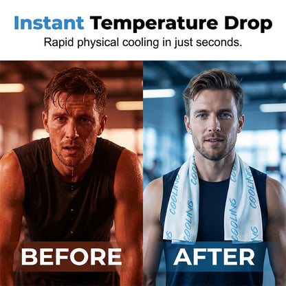 ⌛Limited-Time Offer-Instant Cooling Sports Towel