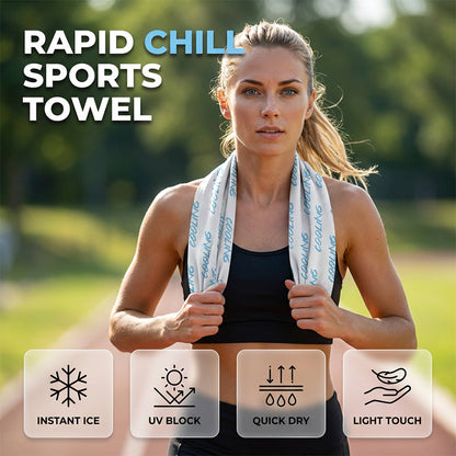 ⌛Limited-Time Offer-Instant Cooling Sports Towel