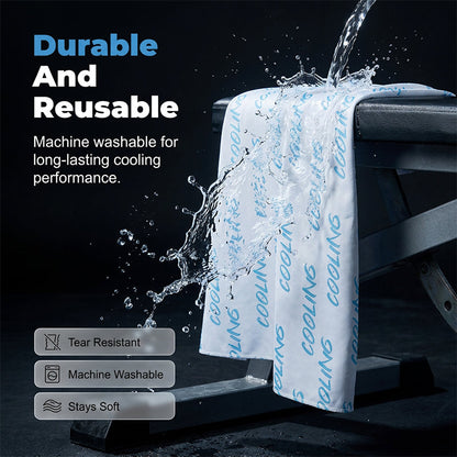 ⌛Limited-Time Offer-Instant Cooling Sports Towel