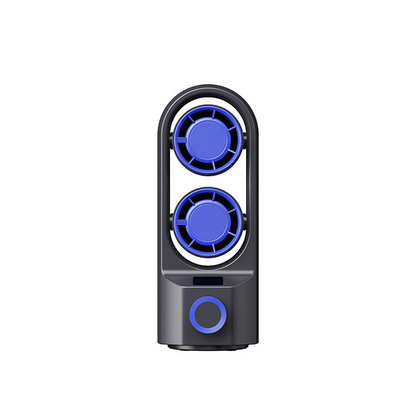 Dual-Head Desktop Tower Fan 100-Speed Stepless