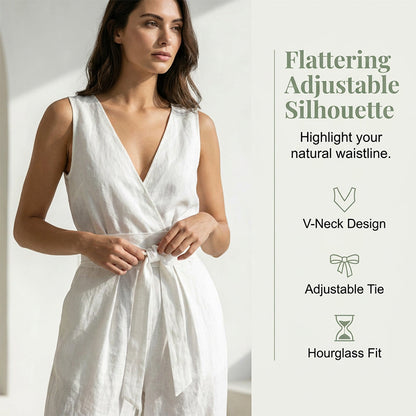 🔥New Products Now Available-Summer Fashion Sleeveless Top & Wide-Leg Pants Set
