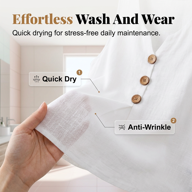 ⌛Limited-Time Offer-Women's V-Neck Sleeveless Cotton Linen Vest