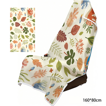⏳Limited-time 50% off⏰2-in-1 Microfiber Beach Towel & Car Seat Cover❄️💺