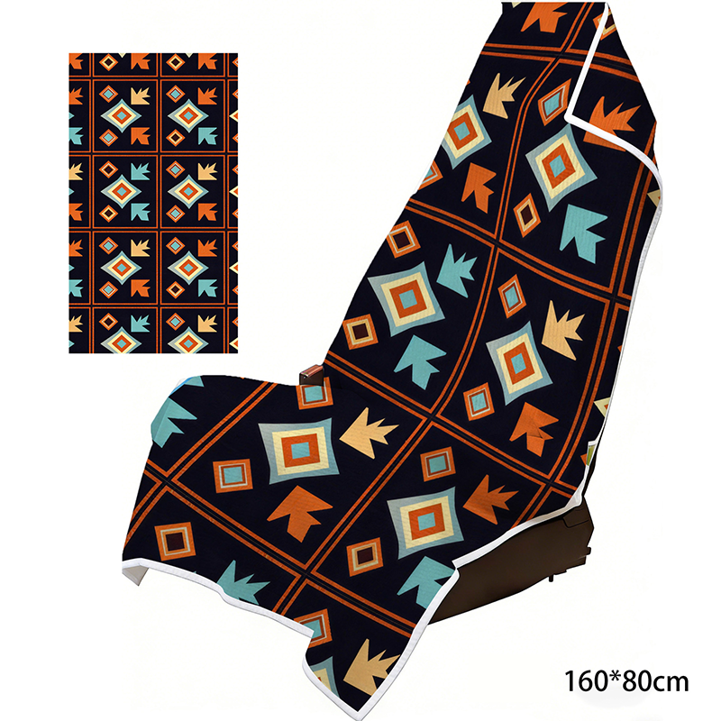 ⏳Limited-time 50% off⏰2-in-1 Microfiber Beach Towel & Car Seat Cover❄️💺