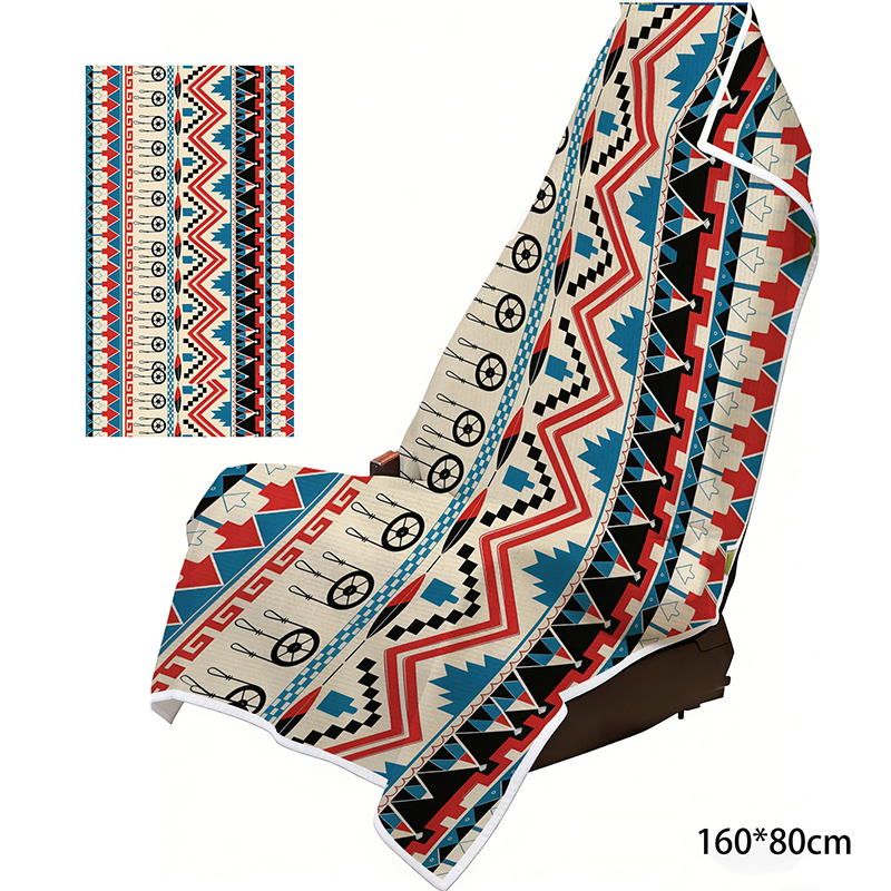 ⏳Limited-time 50% off⏰2-in-1 Microfiber Beach Towel & Car Seat Cover❄️💺