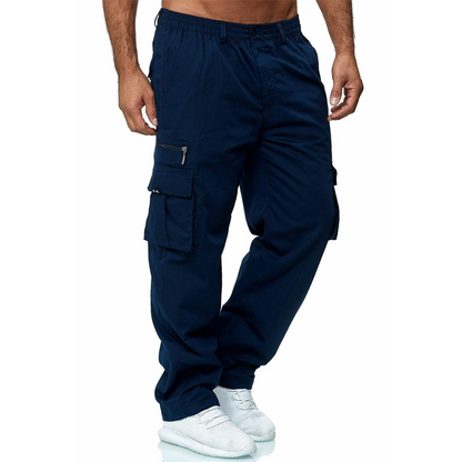 👖 59% OFF NOW! 🧵 Men's Multi-Pocket Relaxed Fit Cargo Pants – Durable & breathable – Perfect for work, hiking or everyday wear – practical and comfortable 🌿✨
