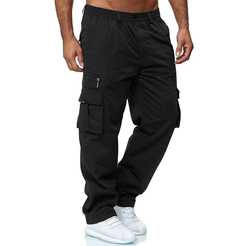 👖 59% OFF NOW! 🧵 Men's Multi-Pocket Relaxed Fit Cargo Pants – Durable & breathable – Perfect for work, hiking or everyday wear – practical and comfortable 🌿✨