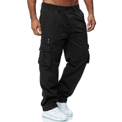 👖 59% OFF NOW! 🧵 Men's Multi-Pocket Relaxed Fit Cargo Pants – Durable & breathable – Perfect for work, hiking or everyday wear – practical and comfortable 🌿✨