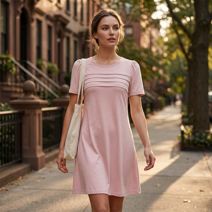 👚LAST DAY 49% OFF🌟🎁Women's Casual A-Line Dress