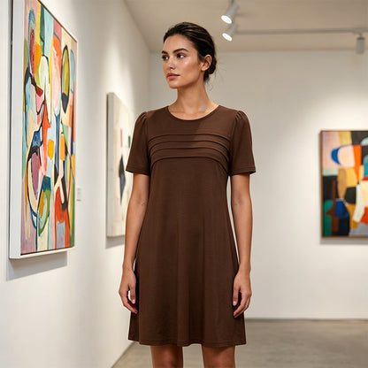 👚LAST DAY 49% OFF🌟🎁Women's Casual A-Line Dress