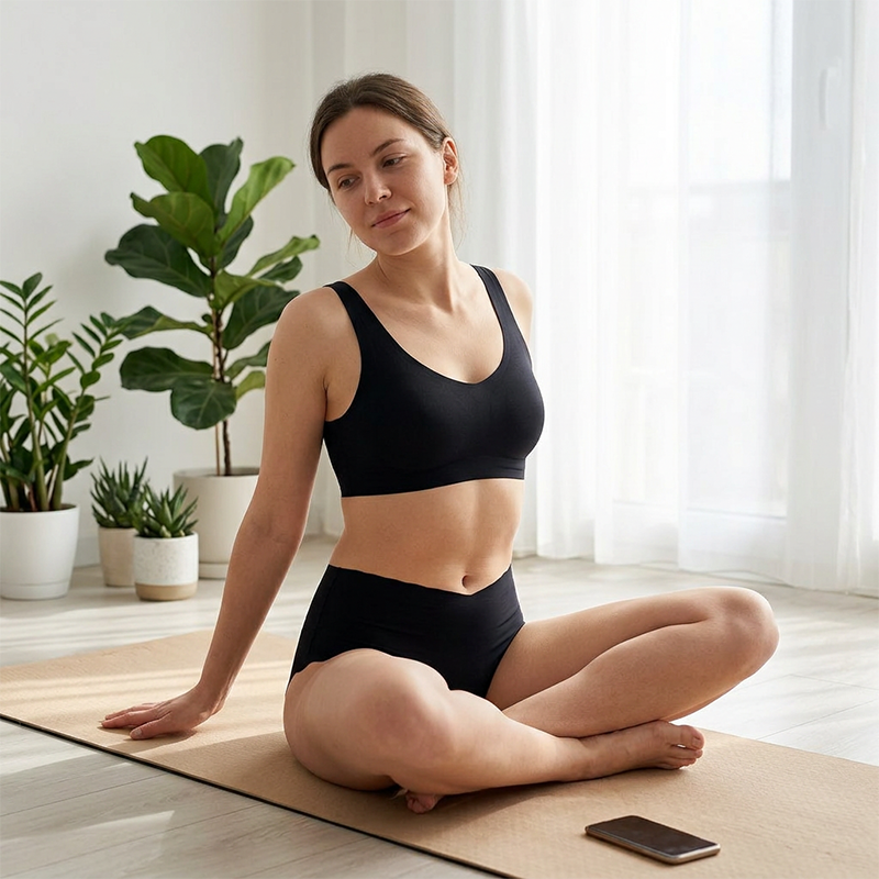 ⌛Limited-Time Offer-Seamless Thong for Active Yoga