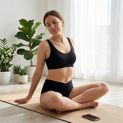 ⌛Limited-Time Offer-Seamless Thong for Active Yoga