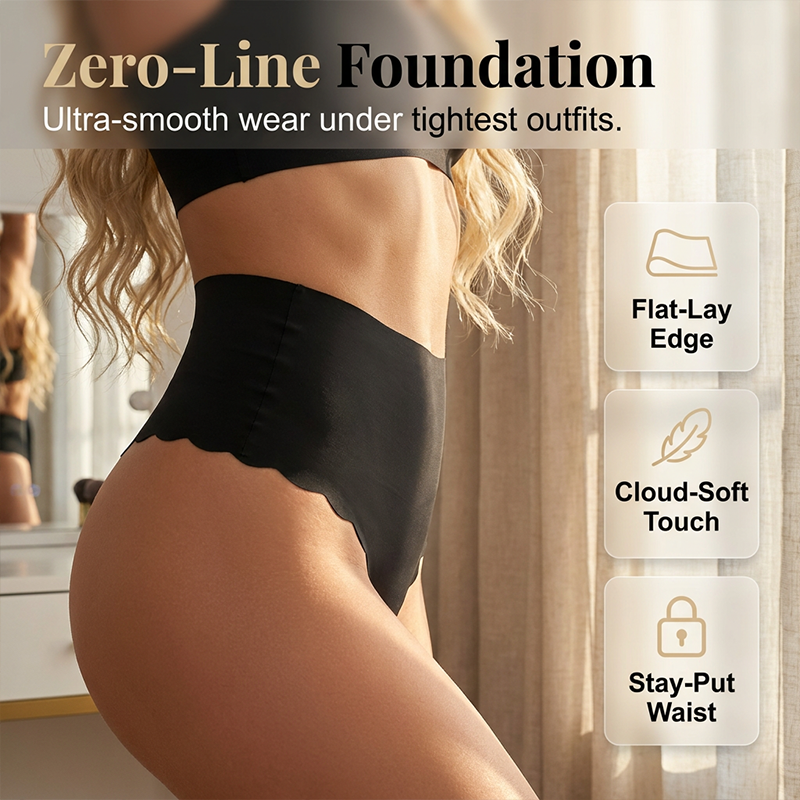⌛Limited-Time Offer-Seamless Thong for Active Yoga