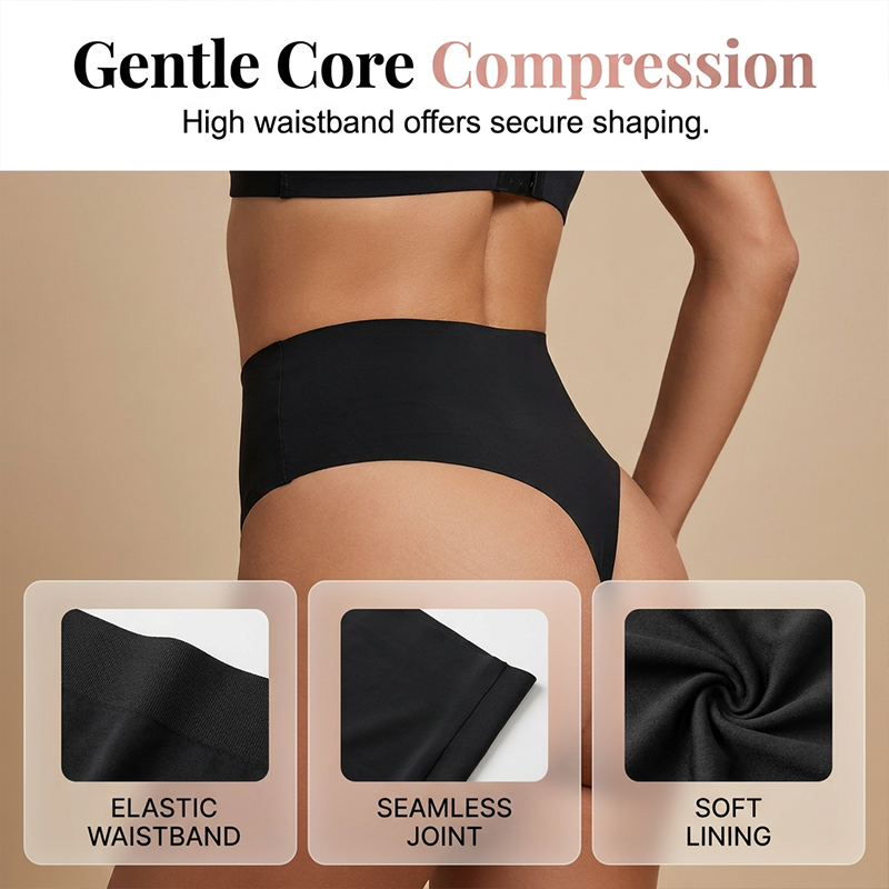 ⌛Limited-Time Offer-Seamless Thong for Active Yoga