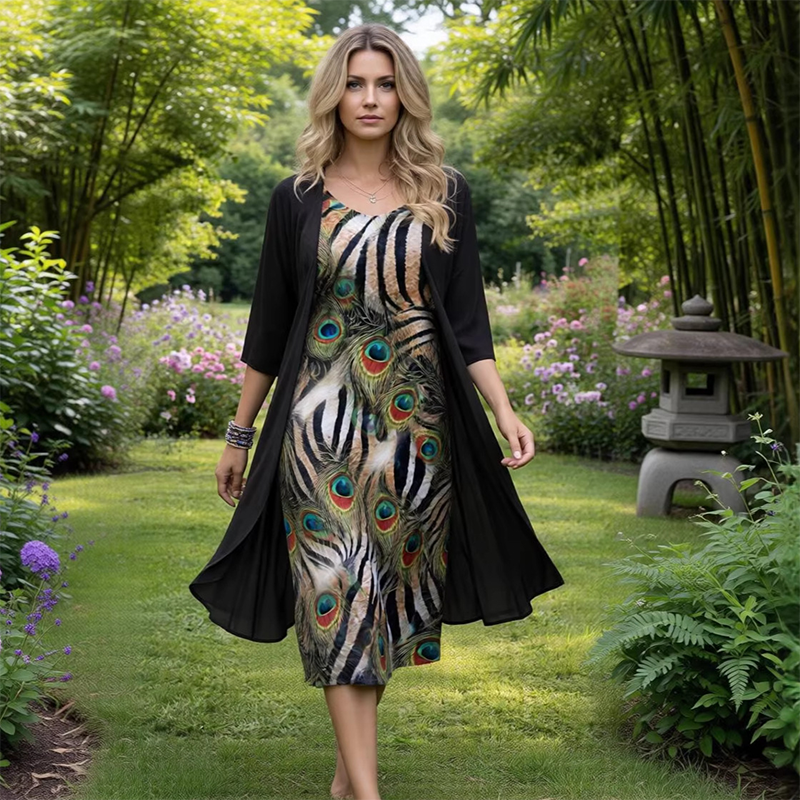 ⌛Limited-Time Offer-Women Floral Midi Dress
