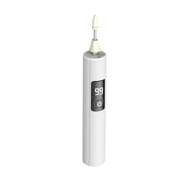 🥳2026 HOT SALE🥳💞50K+ SOLD!💅✨ Professional Electric Nail Polisher – Smooths thick nails, 99-speed display. Multiple heads for shaping & buffing. Salon at home! 🌟💎