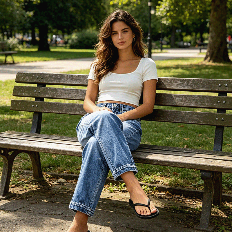 🔥New Arrivals & Special Offers-Women's Stretchy Classic Denim Jeans