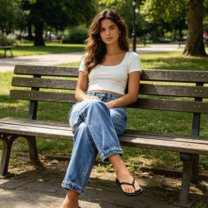 🔥New Arrivals & Special Offers-Women's Stretchy Classic Denim Jeans