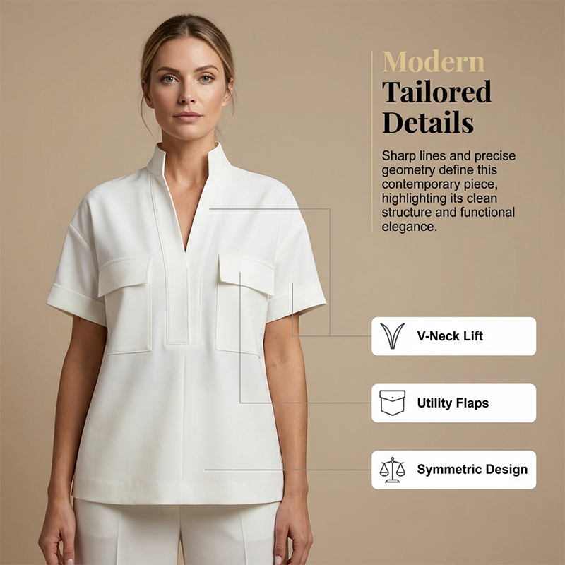 ⌛Limited-Time Offer-Women Loose Solid Color Two Piece Set