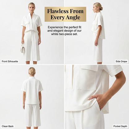 ⌛Limited-Time Offer-Women Loose Solid Color Two Piece Set