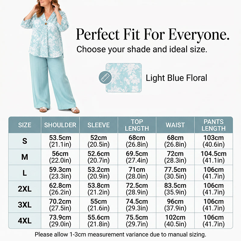 🔥Limited-Time Offer-Women's Casual V-Neck 2-Piece Set