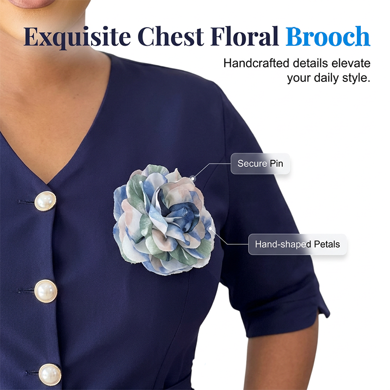 ⌛Limited-Time Offer-Women's Elegant Half-Sleeve Floral Dress