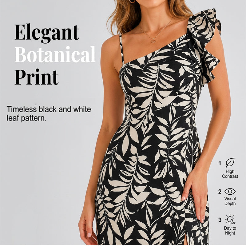 ⌛Limited-Time Offer-Women Summer Backless Midi Dress with Side Split