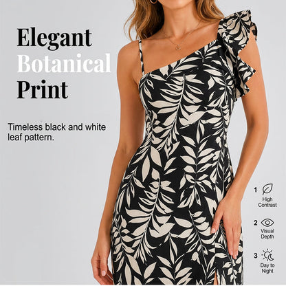 ⌛Limited-Time Offer-Women Summer Backless Midi Dress with Side Split