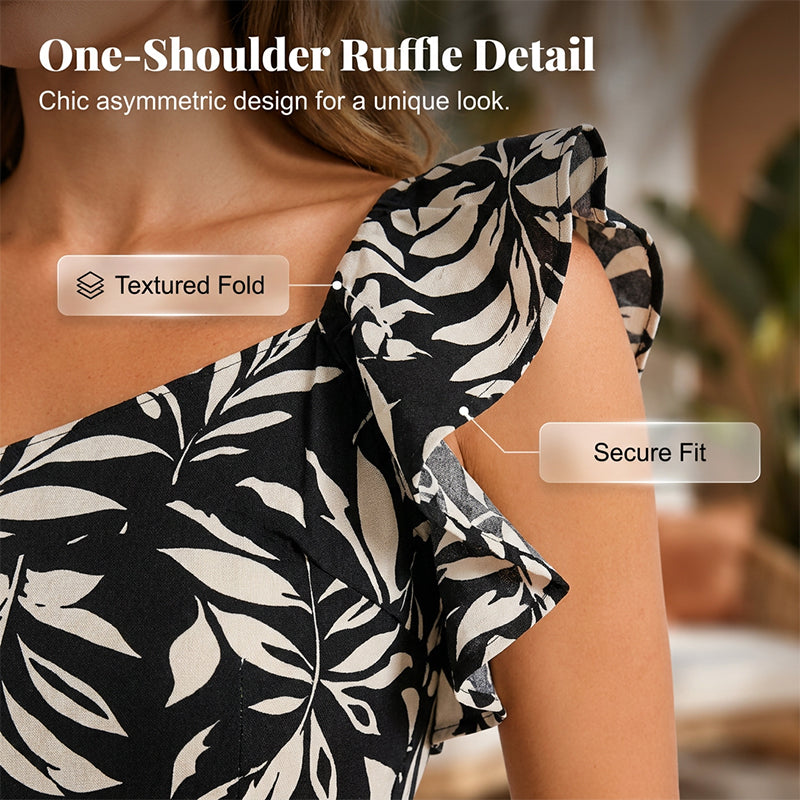 ⌛Limited-Time Offer-Women Summer Backless Midi Dress with Side Split