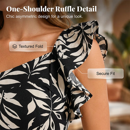 ⌛Limited-Time Offer-Women Summer Backless Midi Dress with Side Split