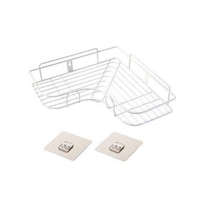 ⌛Limited-Time Offer-Space-Saving No-Drill Corner Shower Caddy