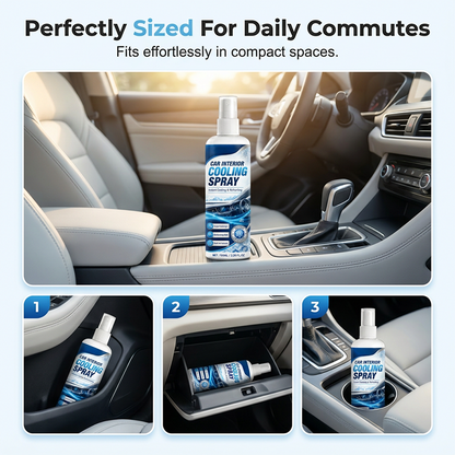 ⏳Limited-time 50% off⏰Instant Turbo Car Cooling Spray | Rapid Interior Temperature Reducer | Safe Auto AC Booster & Heat Neutralizer🚗❄️