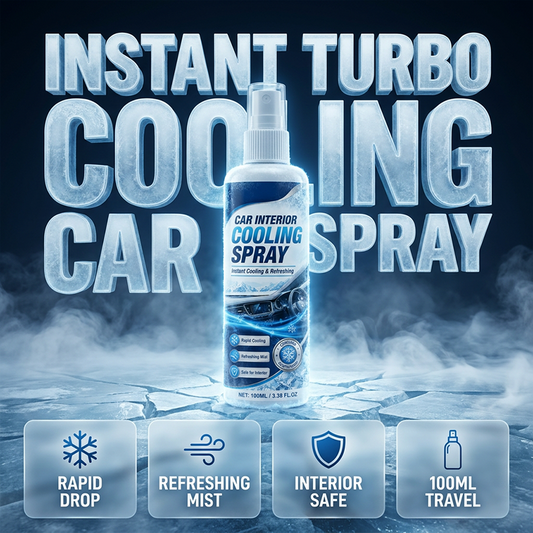 ⏳Limited-time 50% off⏰Instant Turbo Car Cooling Spray | Rapid Interior Temperature Reducer | Safe Auto AC Booster & Heat Neutralizer🚗❄️