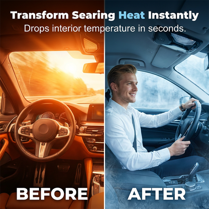 ⏳Limited-time 50% off⏰Instant Turbo Car Cooling Spray | Rapid Interior Temperature Reducer | Safe Auto AC Booster & Heat Neutralizer🚗❄️
