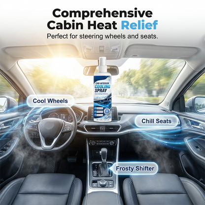 ⏳Limited-time 50% off⏰Instant Turbo Car Cooling Spray | Rapid Interior Temperature Reducer | Safe Auto AC Booster & Heat Neutralizer🚗❄️