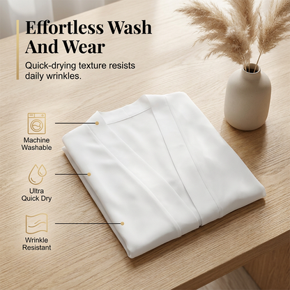 ⌛Limited-Time Offer-Women's Chiffon Open Front Cardigan Loose