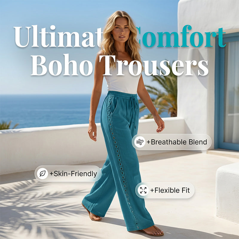 ⌛Limited-Time Offer-Women's Casual Straight Leg Pants