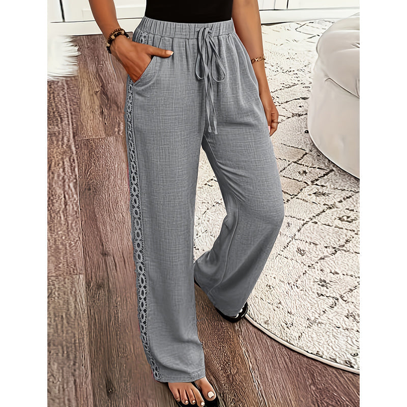 ⌛Limited-Time Offer-Women's Casual Straight Leg Pants