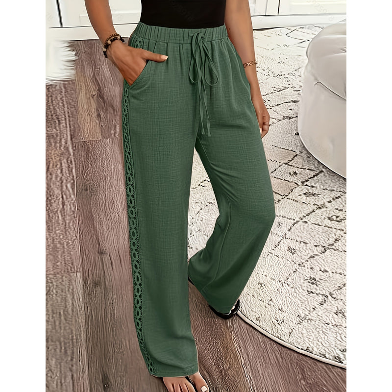 ⌛Limited-Time Offer-Women's Casual Straight Leg Pants