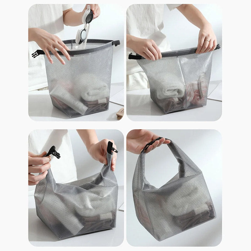 ⌛Limited-Time Offer-EVA Waterproof Toiletry Bag with Handle