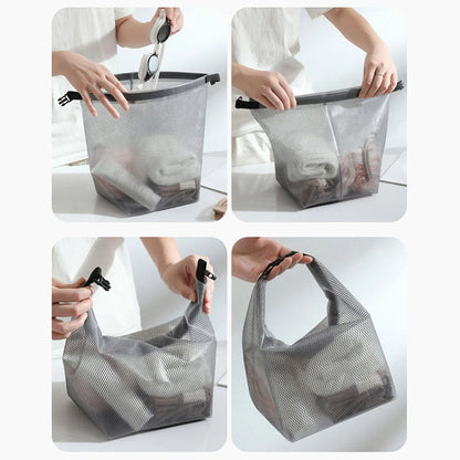 ⌛Limited-Time Offer-EVA Waterproof Toiletry Bag with Handle